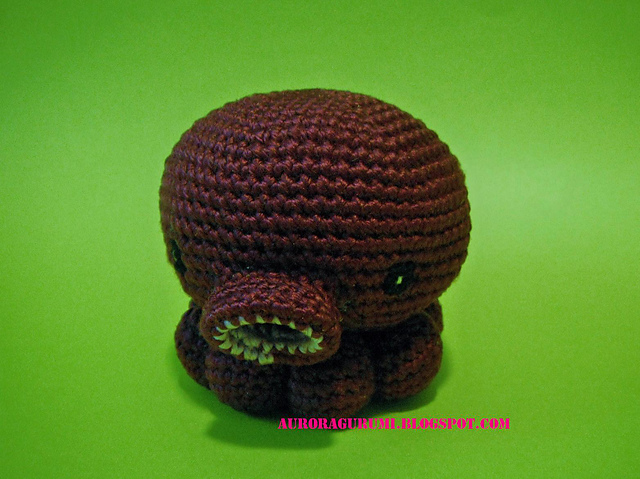 Baby Octopus Amigurumi