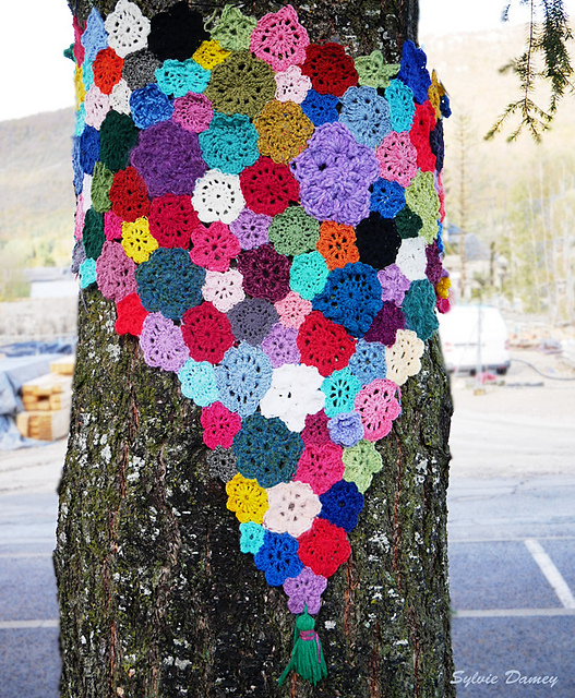 Crochet flowers