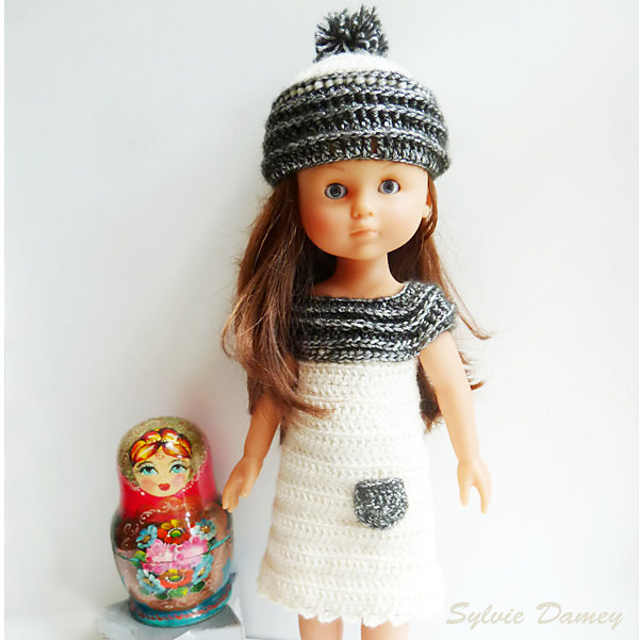 Perline Chéries for 13" dolls