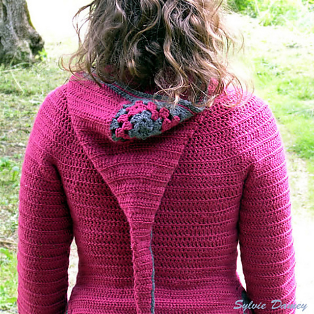 Jehanne hooded cardigan