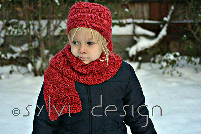 Red Rox 2in1 Scarf/Cowl