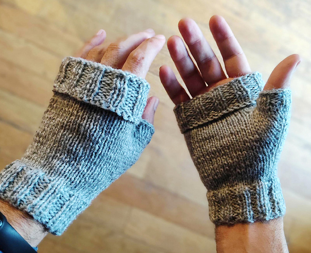 Last minute mitts
