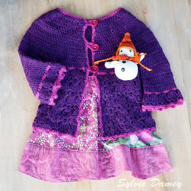 Roseline cardigan