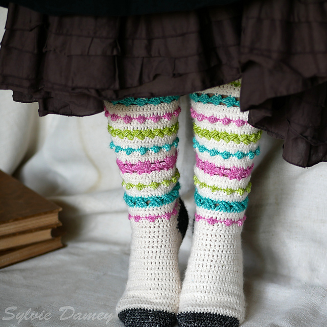 Maïlia socks
