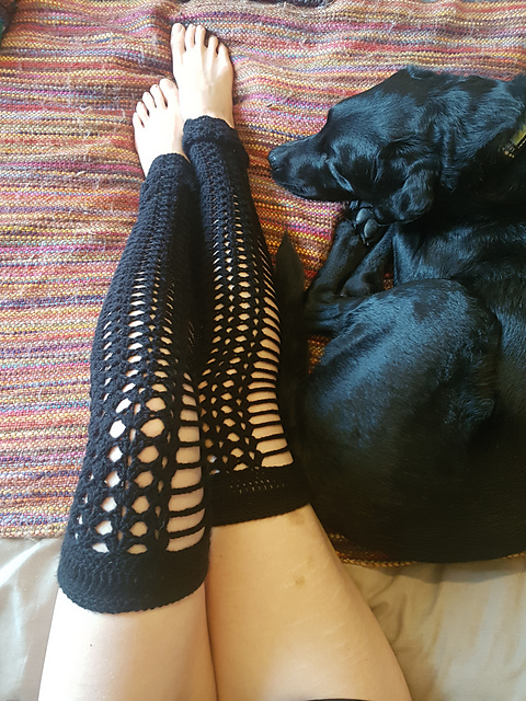 Warrior Queen Thigh Highs
