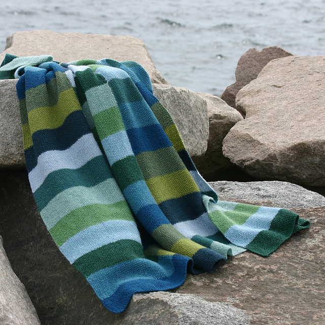Plaid i perlestrik