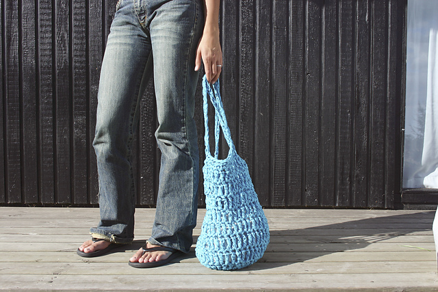 Net Shopping Bag / Skuldertaske