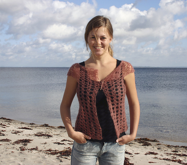 Kid Mohair Vest / Vest | kidopale