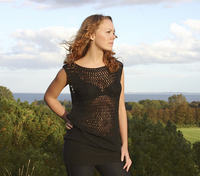 Sleeveless top