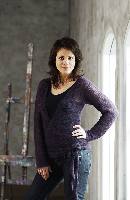 Wraparound Sweater