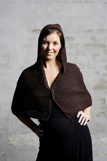 Hooded Cape