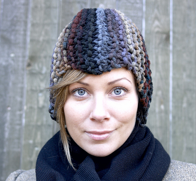 Oversize djævlehue