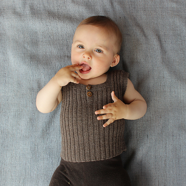 Retro-vest