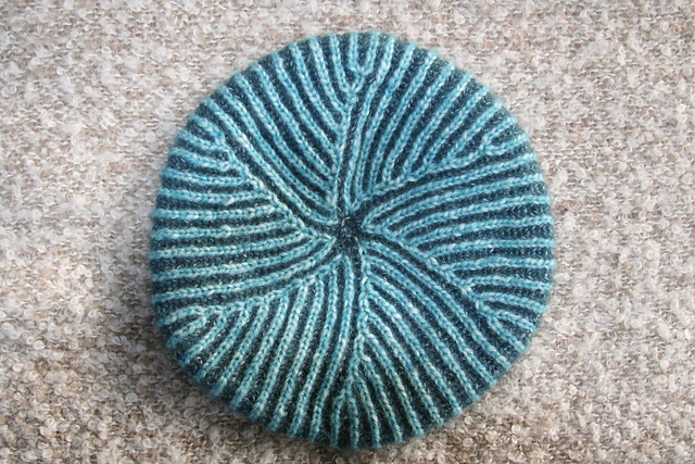 Pinwheel Beret