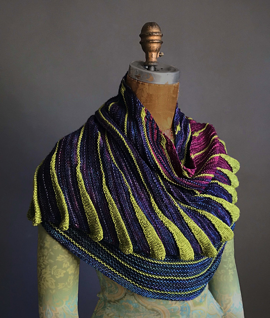 Yondu's Arrow Shawl