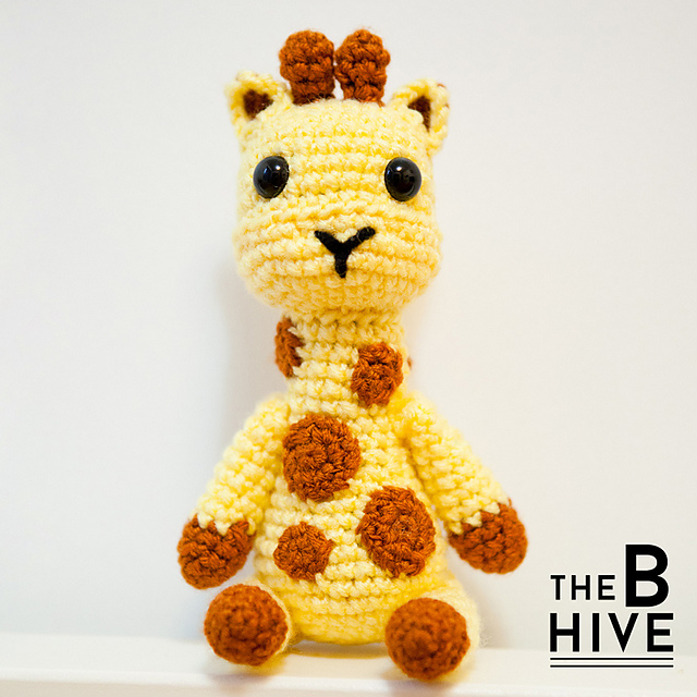 Amigurumi Giraffe