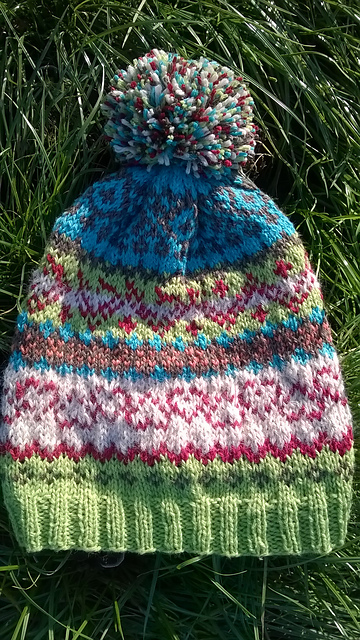 Multicolored Hat