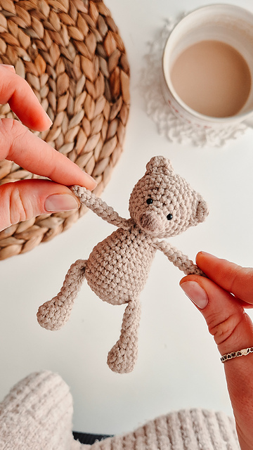 Little Teddy Bear Milu