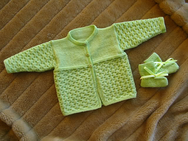 K566 Jacket, Hat & Booties
