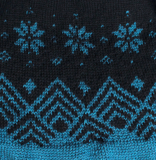 Deco Snowflake Color Charts
