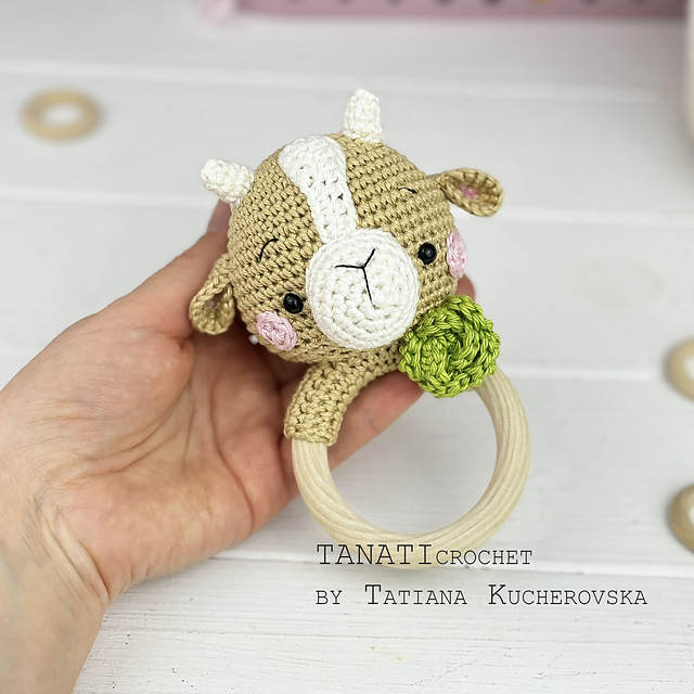 Goat rattle