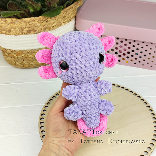 Kawaii axolotl
