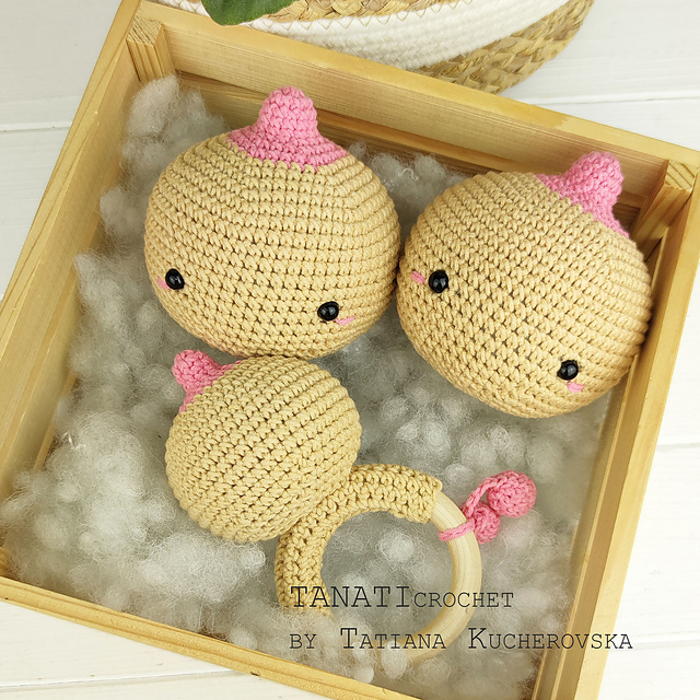 Boob Rattle and Toy