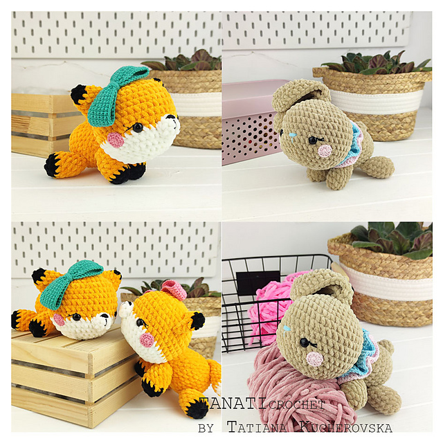 Fox & Bunny