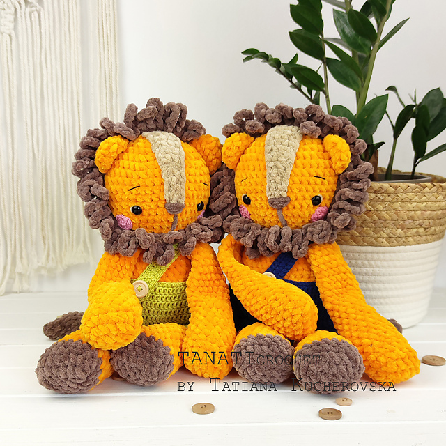 Funny lion