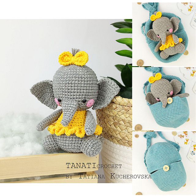 Hatching bag & Elephant