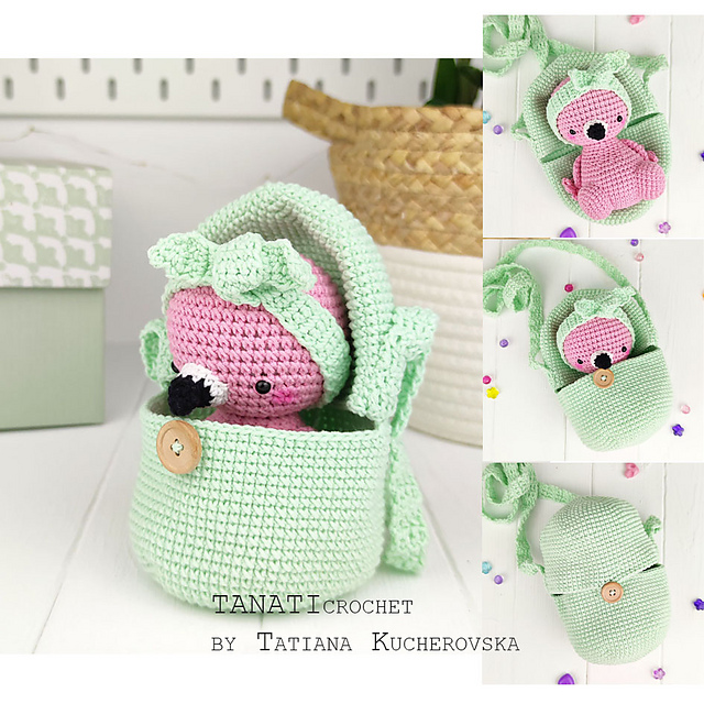 Сomforter Flamingo