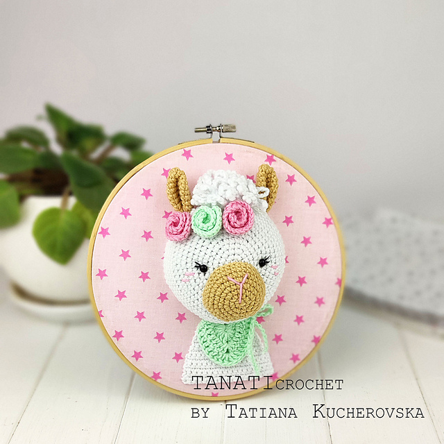 Wall hanging Llama