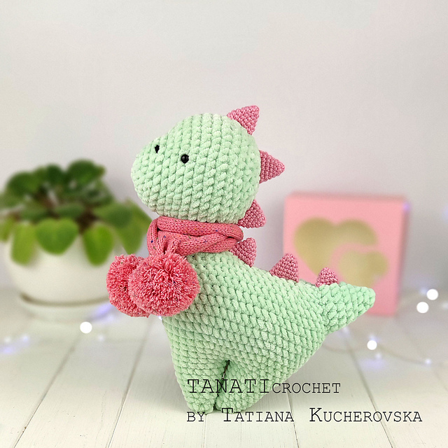 Plush DINO