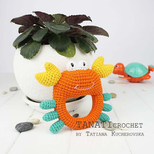 Crab rattle