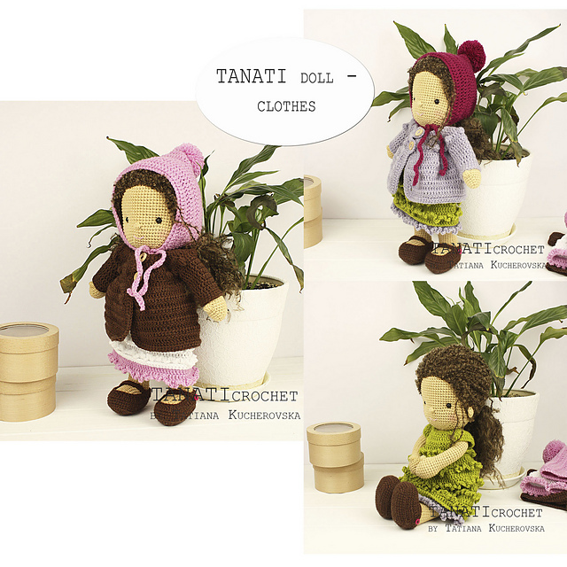 Waldorf doll Сlothes set 1