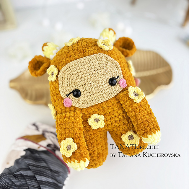Flowers baby monster