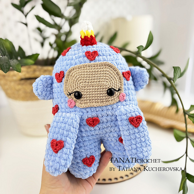 Hearts baby monster