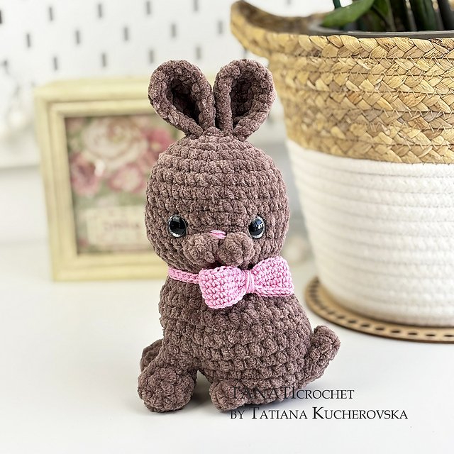 Cute sitting Bunny