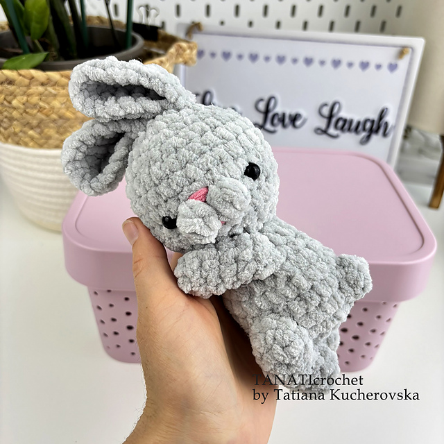Sleeping rabbit