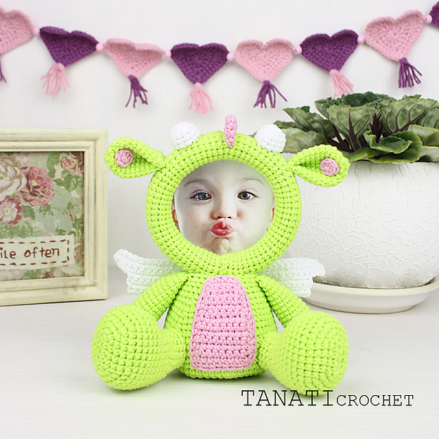 Photo Frame Dragon