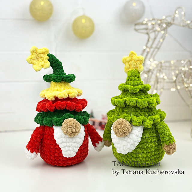 Christmas Tree Gnome