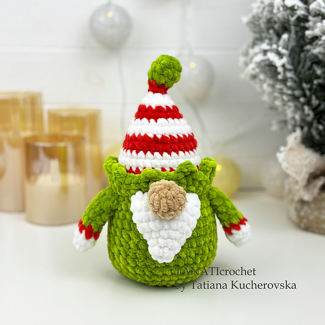 Christmas Elf Gnome