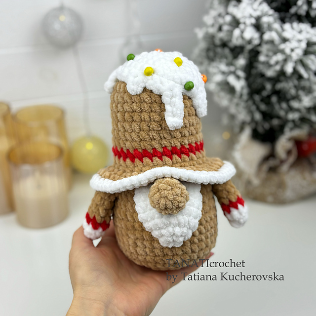 Christmas Gingerbread Gnome