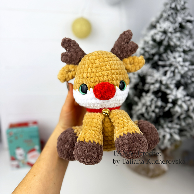 Christmas deer
