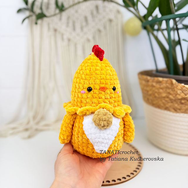 Easter Gnome Chicken