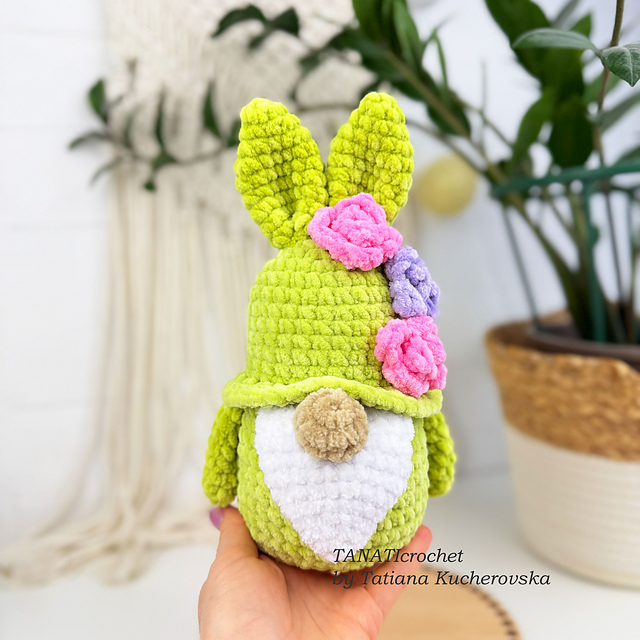 Easter Gnome Bunny