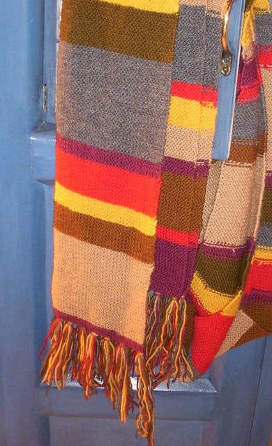 Doctor Who Scarf - Season Twelve