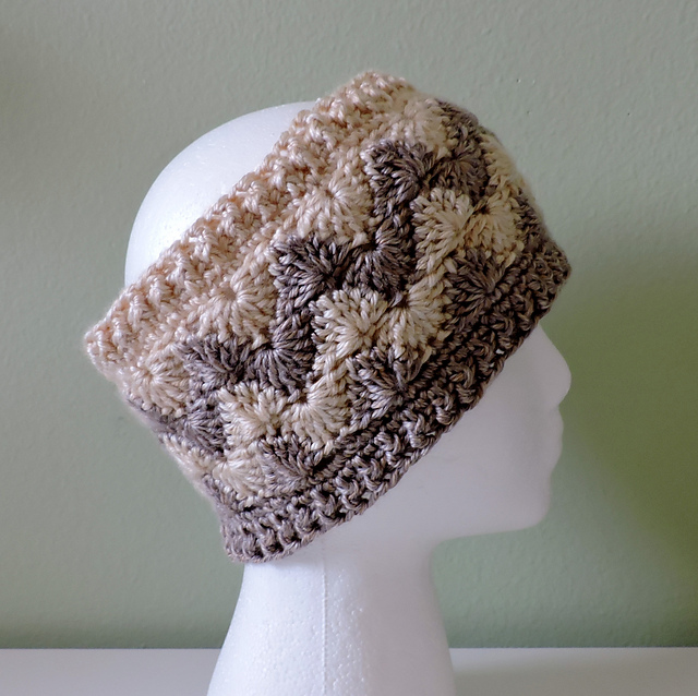 Chevron Ear Warmer