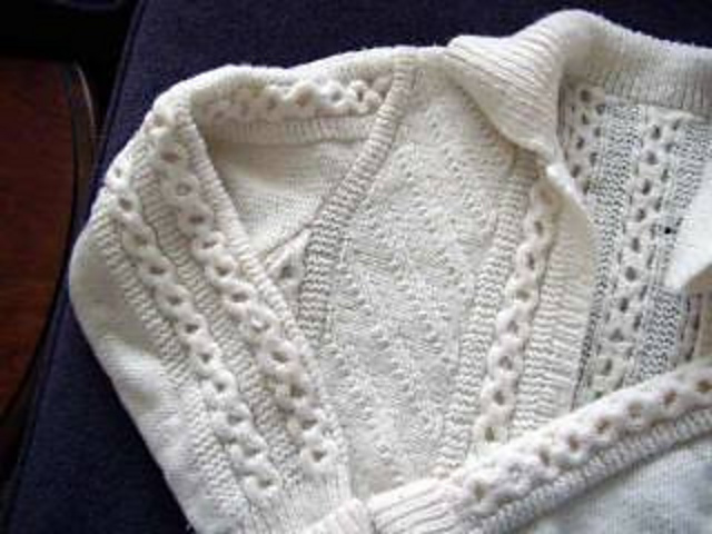 #23 Her Irish Cardigan