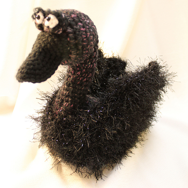 Beautiful Black Swan